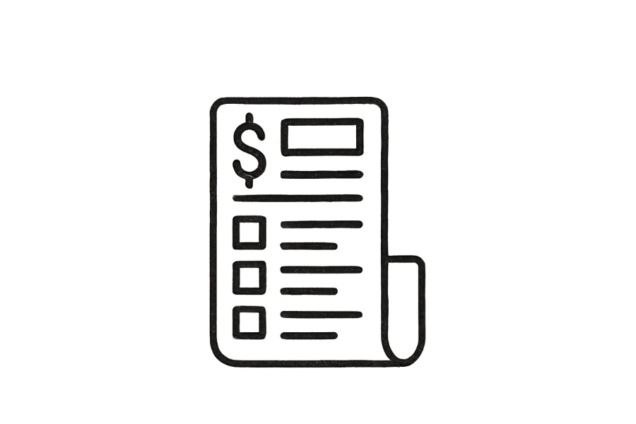 Icon recibos de vencimento 