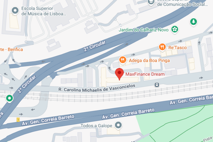 Localização Maxfinance Dream 