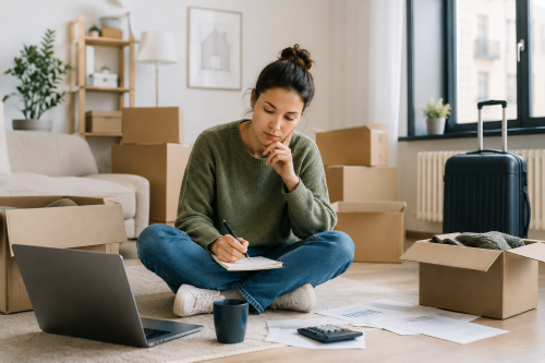 Arrendar casa sem poupanças: que alternativas existem para suportar os custos iniciais?